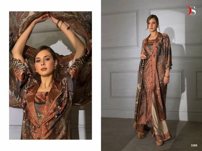 Sobia Nazir Silk 24 By Deepsy 3381 To 3385 Pakistani Suits Wholesale Clothing Distributors In India
